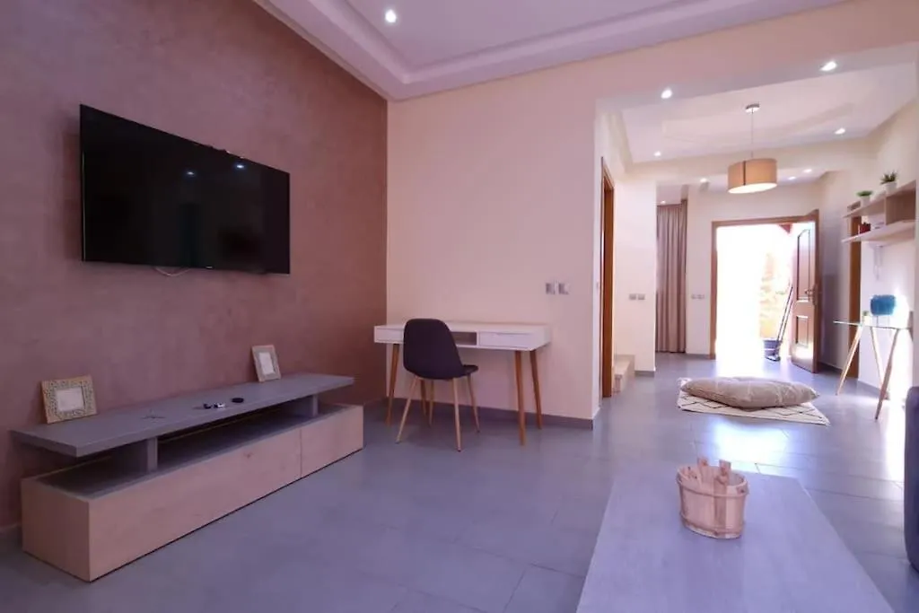 Belle Villa Duplex Avec Piscine Marrakesh 0*,
